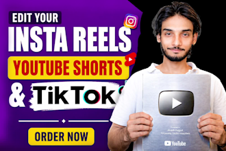 do short video editing for youtube shorts, tiktok, podcast shorts video editor