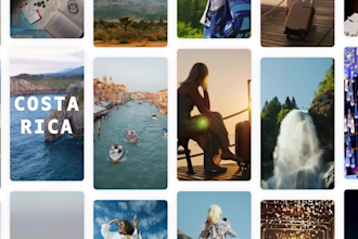 edit engaging travel, wedding, and lifestyle instagram reels