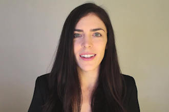 be a video female spokesperson for your business
