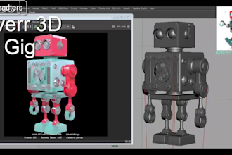 do 3d product modeling and rendering