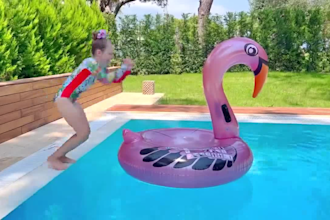 do eye catching kids video editing for youtube