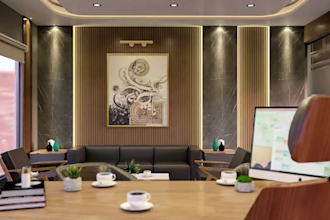 design realistic 3d interior renderings for homes and commercial spaces