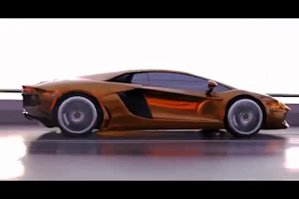 automotive 3d video, car animation, vehicle animation, car race, car intro