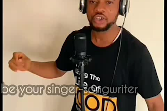 be your male singer songwriter and a male rapper