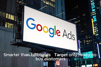setup and optimize profitable google ads PPC campaigns