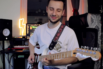 record and produce the sweetest guitar track in all genres