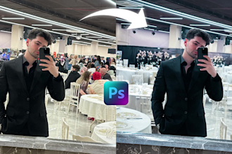 remove person, objects from photos of travels, party