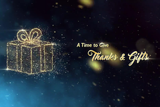 do magic christmas greeting video