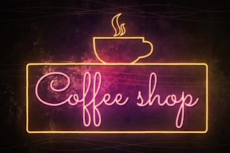 design perfict neon animation video intro