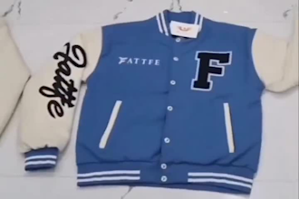 design and manufacture custom letterman jacket, varsity, baseball and bomber