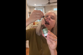 create middle age selfie style ugc videos