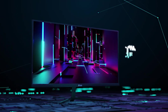 create a product video, 3d perfume animation, 3d shoe animation, produktvideo
