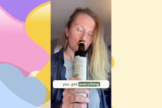 create a british UK ugc video ad for tiktok, reels and meta