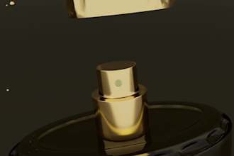 do 3d perfume design, 3d perfume animation, 3d scent animation, cgi animation