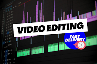 do excellent video editing
