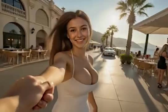 create cinematic nsfw ai video animation,ai influencer video