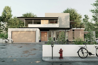 create detailed 2d drawing, 3d modeling, animation rendering