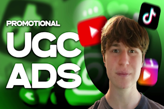 make teen ugc ads for your product or service