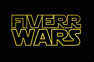 write your message in star wars crawl opening style