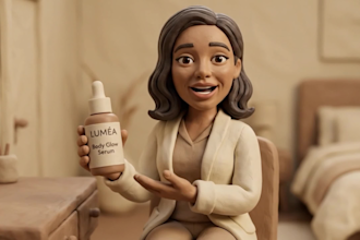 create premium claymation style ai video 3d ai claymation modern ai claymation