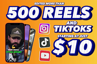 edit instagram reels and tiktoks