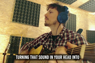 turn your ideas into hit songs with professional songwriting