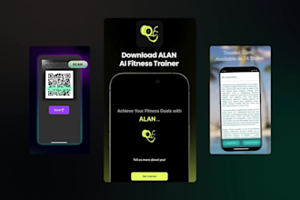 create an app promotion video for ads and app store previews