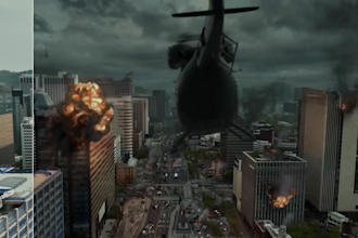 composite vfx fire, smoke, explosions, muzzle flash and more