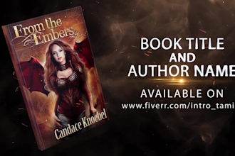 produce a captivating cinematic book trailer