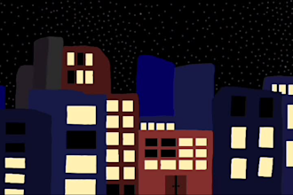 make 2d character animation 2d cartoon animation