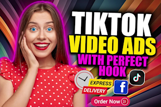 create tik tok video ads, dropshipping tiktok ads short videos