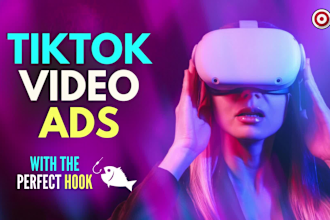 create customized tik tok video ads, dropshipping video ads