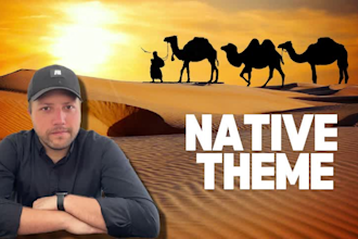 create your native theme for a movie, videogame or trailer