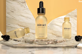 do 3d cosmetic animation, 3d skincare animation,  3d product animation, 3d cgi