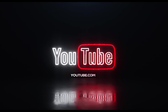 create 5 amazing neon logo animations in just 24hrs
