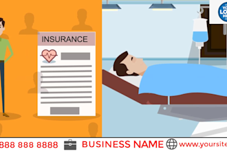 do life insurance or health insurance or home or car insurance video