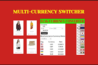 set up a multi currency system for your wordpress website