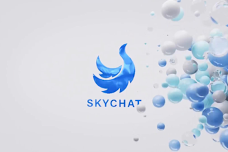 create animated logo intro and outro video