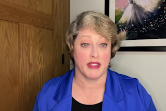 be your professional female spokesperson