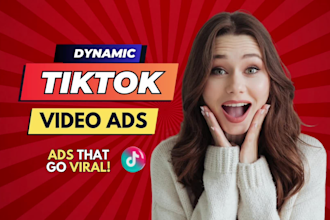 create customized tik tok video ads for your dropshipping products
