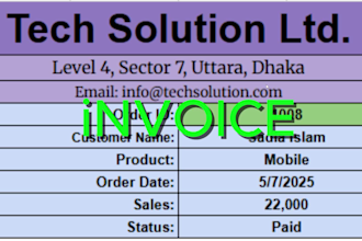 build automated invoice generator for small agencies