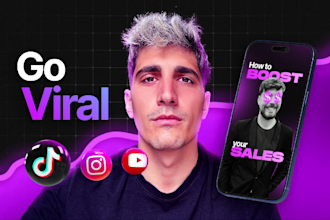 edit short form videos for tiktok, instagram reels and youtube shorts