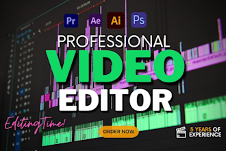 do professional amazing video editing