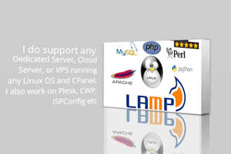 fix the technical issues of cpanel servers and websites