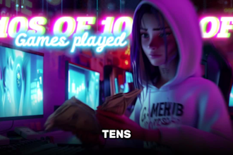 do gaming website promo video, milestone videos, announcements