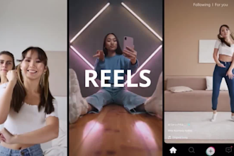 do professional video editing instagram reels in 24 hours