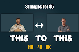 do morphing animation transition one image to another image video as a pro