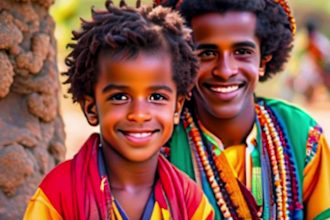 create unique and captivating african folktales storytelling videos for youtube