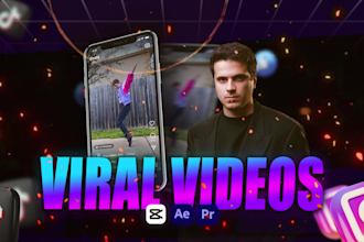 edit viral videos for you