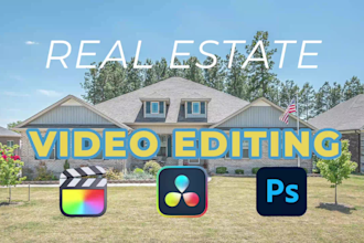 create professional real estate video editing with fast 24h delivery